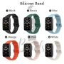 Силиконова каишка за Xiaomi Smart Band 7 pro / Redmi Smart Band Pro, снимка 2
