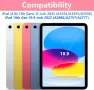 Калъф с безжична клавиатура за iPad Air 11" и iPad Air 10.9" – 7-цветна RGB подсветка, розов, снимка 4