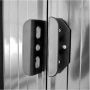 Метална градинска къща за инструменти с вентилация и заключване, снимка 10
