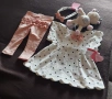 Сладурски бебешки костюм 🍼 за момиче, снимка 5