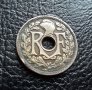 Стара монета 10 сантима 1932 г. Франция- красавица !, снимка 9