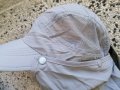 Продавам нова лека лятна бързосъхнеща шапка с голяма козирка и покриване на врата , снимка 7