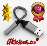 Външна стерео звукова карта от USB A към 3,5 мм аудио жак адаптер с кабел за Hi-Fi jack Слушалки уси, снимка 4