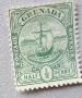 Пощенска марка, о-в Гренада 1906 г., снимка 1 - Филателия - 44569419