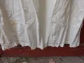 Автентична дълга риза с мъниста , пайети , дантела . Носия, снимка 5