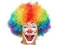 Перука Клоун къдрава Намаление, снимка 1 - Аксесоари за коса - 26811558