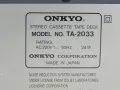 Продавам ONKYO дек ТА 2033 и ресийвър ТХ 41, снимка 10