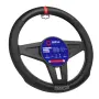 Калъф за волан Sparco червен спортен дизайн, снимка 1