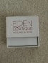 Сребърни обеци eden boutique , снимка 1