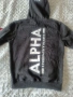 Мъжки суичър Alpha Industries Back Print Hoodie M, снимка 5