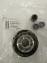 Ново гумено колело Powerslide Nordic 80mm x 38mm за ролкови ски / ролери + One-Way лагер, снимка 1