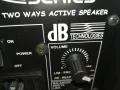DB K70 ACTIVE SPEAKER-220V MADE IN ITALY-ВНОС SWISS 0801251539, снимка 13