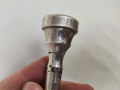 JK EXCLUSIVE-Trumpet Mouthpiece 6F - професионален мундщук за Б Тромпет /Made In Germany/, снимка 6