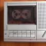 Радио касетофон с часовник и будилник, снимка 3