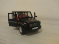 Метална количка Mercedes- Benz G 350 d !!!, снимка 2