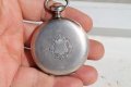 Швейцарски джобен сребърен часовник ''Zenith'' 52 мм, снимка 3