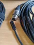2 бр. кабели за микрофон XLR женски към 6.35mm. жак или мини жак, снимка 3