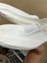 Бели балеринки / спортни пантофи, размер 44, снимка 1