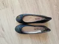 Нови черни дамски пантофки/балеринки/ номер 39, снимка 3
