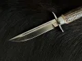 Висококачествено острие за монтиране на нож. Тип острие: финландски нож (drop point). , снимка 6