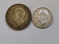 Лот Български Сребърни монети 1930 г., снимка 5