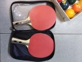 Билярдни топки, 2 хилки за тенис Dragon и ракета за тенис Wilson Pro Matrix, снимка 4