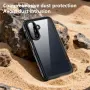 REDPEPPER A Series за Samsung Galaxy A27 5G IP68 Водоустойчив Удароустойчив PC TPU PET Калъф – Черен, снимка 2