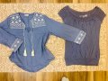 Лот 2 блузки, снимка 1 - Блузи с дълъг ръкав и пуловери - 42767008