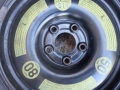 Резервна гума патерица 16 Mercedes A w169 B w245 Мерцедес в169 в245 А Б класа 125 90 16, снимка 2