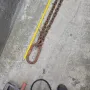 голям синджир чокер за кран или телфер, снимка 3