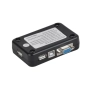 2-портов VGA USB KVM превключвател – управлявайте два компютъра с един монитор и периферия, снимка 2