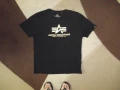 Тениска ALPHA IND.  мъжка,ХЛ-2ХЛ, снимка 2