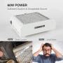 INMAKER Уред за събиране на прах от нокти, 60W Уред за събиране на прах от нокти, снимка 6