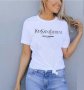 Тениски Yves Saint Laurent JSL Принт Модели,размери и цветове, снимка 4