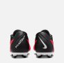Футболни обувки калеври Nike Phantom GX Club Black/Red DD9483-600, снимка 4