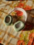 Безжични Bluetooth слушалки тип AirPods Max Green, снимка 3