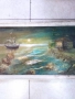 Стара Българска картина Море- Маринизъм , снимка 2