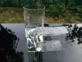 Български кристален сервиз за ракия - СИП, снимка 3