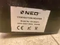 Конвектор NEO CH-500FT, 2000 W, с вентилатор и таймер, снимка 6