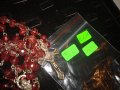КАТОЛИЧЕСКА НАГРЪДНА МОЛИТВЕНА КРИСТАЛНА БРОЕНИЦА с КРЪСТЧЕ РАЗПЯТИЕ и ИКОНКА 16638, снимка 10
