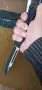Heretic Knives Hydra V4 S/E Automatic Knife Black Al (3.6" Two-Tone) , снимка 15