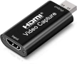 HDMI към USB адаптер за видео запис и стрийминг – 4K вход, Full HD 1080p, за Windows и Mac, снимка 1