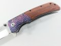  Сгъваем автоматичен нож Browning DA142 100x230, снимка 2