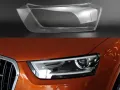 Стъклo за фар на Audi Q3 8U (2011-2014) Ляв, снимка 3