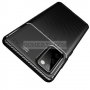 Samsung Galaxy S20 FE (5G) - Противоударен Силиконов Гръб - Карбон, снимка 4