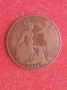 1 пени 1918 г. - Н , Великобритания., снимка 1