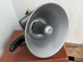 Соц Мегафон Рупор Электромегафон ЭМ-2М СССР, снимка 5