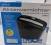 Професионален шредер за документи Genie 240S за унищожаване на документи, хартия и кредитни карти, снимка 1