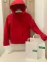 Яке на Benetton, червено, снимка 2