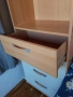 Етажерка с 3 рафта и 4 чекмеджета, снимка 2